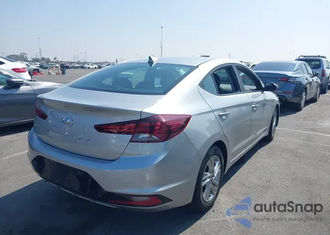 2020 Hyundai Elantra Sel/Value/Limited from USA, damaged, VIN 5NPD84LF2LH588685